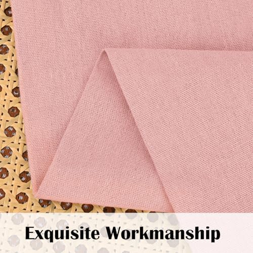 FRAMICS Farmhouse Cotton Linen Curtains - Image 4