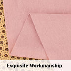 FRAMICS Farmhouse Cotton Linen Curtains - Image 4
