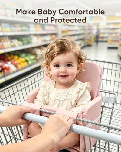 Padded Shopping Cart Seat Cover - Image 2