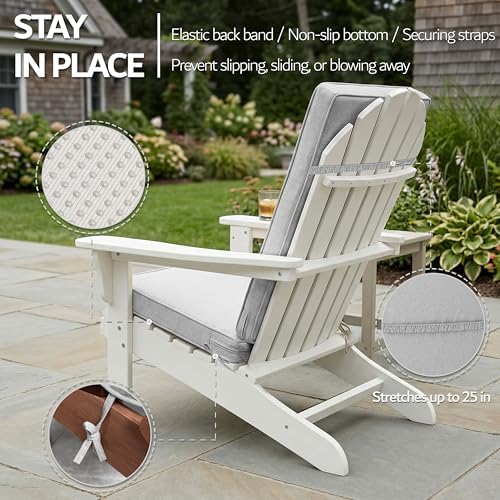 Adirondack Chair Cushions Set of 4 - Image 6