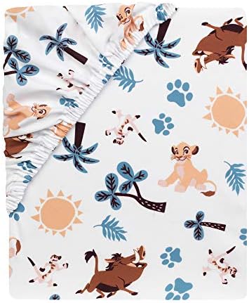 Lambs & Ivy Lion King Adventure 3-Piece Mini Crib Bedding Set - Image 7