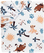 Lambs & Ivy Lion King Adventure 3-Piece Mini Crib Bedding Set - Image 7