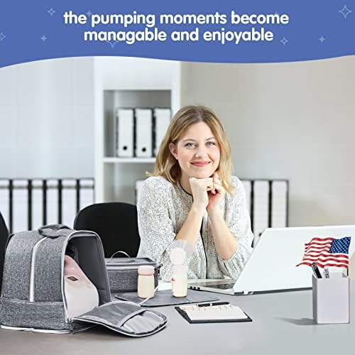 Derbiedersinn Breast Pump Bag, Compatible - Image 6