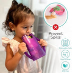 Flipping Holder Squeeze Proof Food Pouch Holder - Image 3