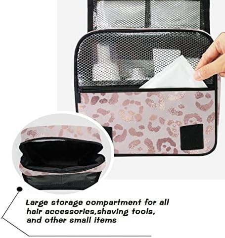 senya Hanging Travel Toiletry Bag Kit Makeup Case Cosmetics Organizer - Image 5
