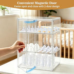 Upgraded Baby Bottle Storage Organizer - Image 3