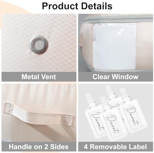 DIMJ Comforter Storage Bag - Image 6