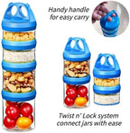 SELEWARE Stackable Snack Containers - Image 4