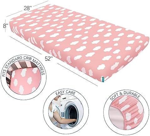 Biloban 3-Piece Toddler Sheet Set Microfiber, Toddler Bedding Set - Image 3