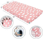 Biloban 3-Piece Toddler Sheet Set Microfiber, Toddler Bedding Set - Image 3