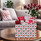 Valentine's Day Basket for Gifts Empty Cute Heart Large Gift Basket Decorative - Image 5
