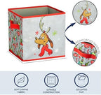 Idea Nuova Storage Cubes for Kids, 2 Pack Collapsible Fabric Bins - Image 4