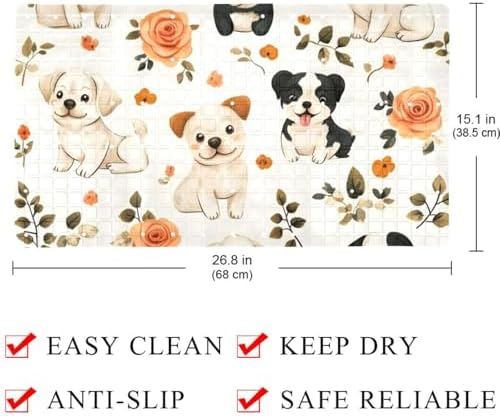 Baby Bath Mat Non Slip 26.8"x15.1" Bathtub Mat - Image 4