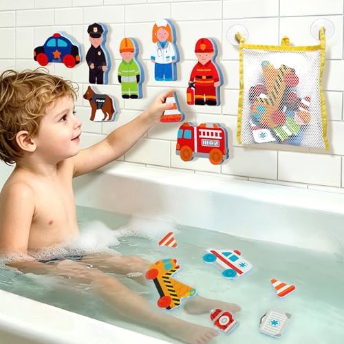 Baby Bath Toys for Kids Ages 1-3 by FunFoamio