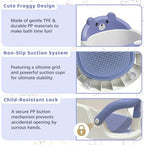 Baby Bath Seat for Babies 6 Months & up Non-Slip Toddler Bath Seats for Sitting - Image 4