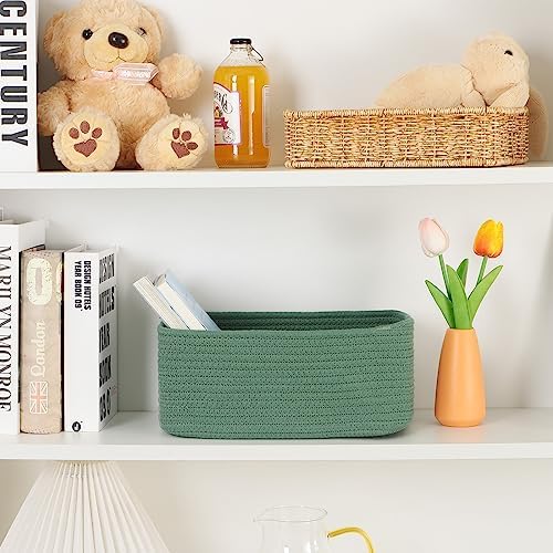 MiniArk Small Storage Baskets for Organizing | Closet Organizer Bins | Shelf - Image 6