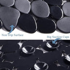 Webos Bath Shower Mat Non Slip: Extra Large Pebble Bathtub mat - Image 4