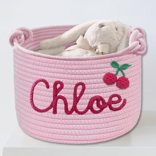 Personalized Dog Toy Storage Basket by Welcome