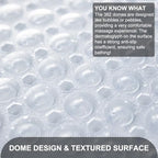 TEESHLY Bath Tub and Shower Mats, Non Slip 40 x 16 Inch Extra Long Bathtub Mat - Image 2