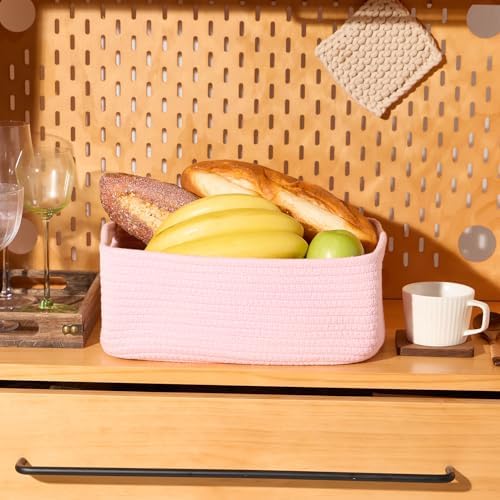 MiniArk Small Storage Baskets for Organizing | Closet Organizer Bins | Shelf - Image 5