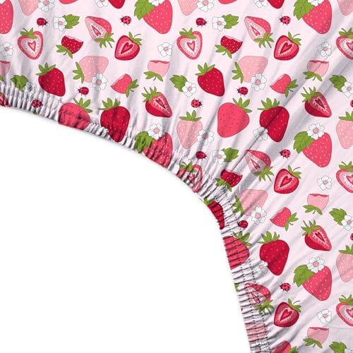 Butterblu Frankie Fitted Crib Sheet 100% Organic Cotton - Image 4
