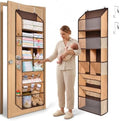6-in-1 Over Door Hanging Organizer by ORDOVIBE