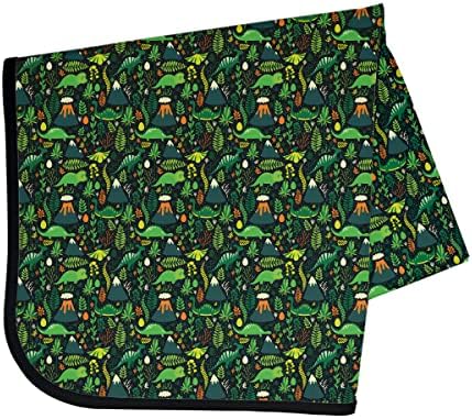 BapronBaby Dino Days Waterproof Splash Mat Catch All Floor Cover - Image 2
