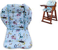 twoworld High Chair Cushion, Large Thickening Baby High Chair Seat Cushion by twoworld