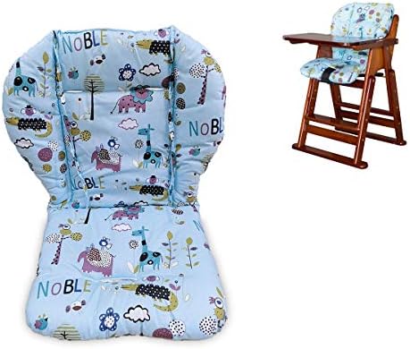 twoworld High Chair Cushion, Large Thickening Baby High Chair Seat Cushion by twoworld