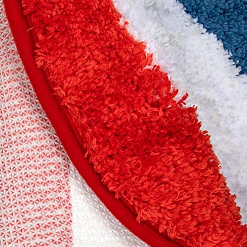 Jay Franco Marvel Avengers Shields Tufted Rug Tufted Polyester Bath Rug - Image 4