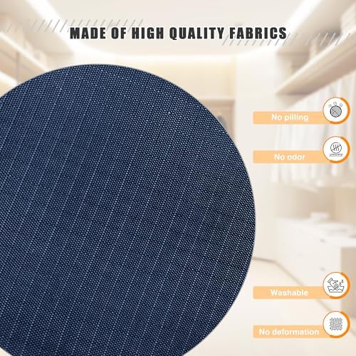 Hanging Closet Organizer 6-Shelf, Oxford Fabric Wardrobe Storage - Image 4