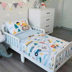 NTBED 4 Pieces Construction Toddler Bedding Set - Image 2