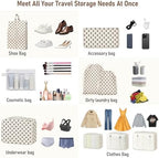 Packing Cubes for Travel 10 Set Luggage Organizer Bags - Image 5