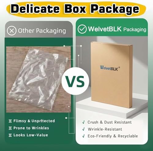 Navy Blue Valances for Windows, Light Filtering Faux Linen Textured Small Short - Image 5
