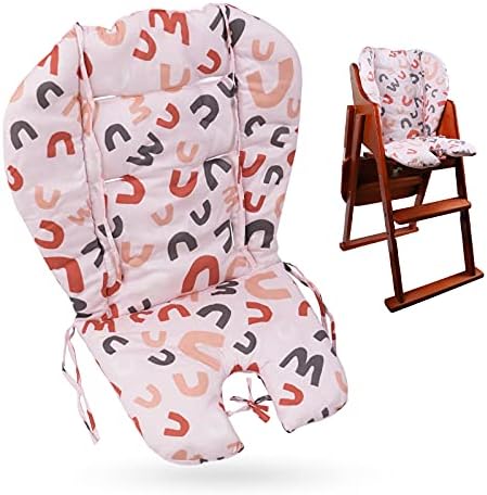 High Chair Pad, high Chair Cover/seat Cushion by Buyitnow