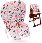 High Chair Pad, high Chair Cover/seat Cushion by Buyitnow