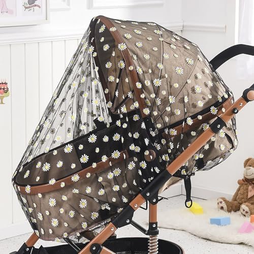Baby Mosquito Net for Stroller Durable Protection Bug Netting Mesh Cover by BQSAZHYJ