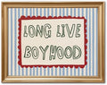 Nursery Wall Art Nursery Long Live Boyhood Wall Art Poster 16"x12" Unframed by Unknown