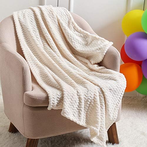CREVENT 2Pcs 30''X40'' Cute Cozy Fluffy Warm Baby Blankets - Image 7