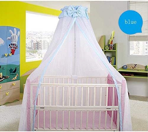 Breathable Crib Netting Bed Curtains Canopy - Image 3