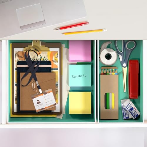 Simple Houseware Foldable Drawer Organizer Bin - Image 6