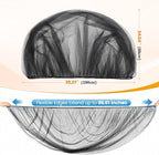 Orzbow 2 Pack Mosquito Net for Double Stroller Side-by-Side - Image 6