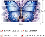 Shower Mat Bathtub Mat, 26.8x15.1 inch, Non-Slip Bath Mat - Image 4