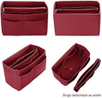 ZTUJO Purse Organizer Insert, Felt Bag Organizer - Image 3