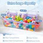 Criusia Extra Large Bath Toy Organizer - Image 2