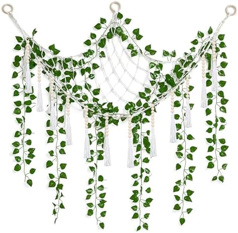 Suncalla 1 Pcs Toy Storage Net for Stuffed Animals Wall Hammock by Unknown