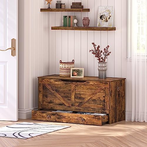 HOOBRO Storage Chest, 39.3" Toy Chest - Image 2