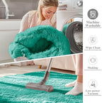 OLANLY 6x9 Machine Washable Large Area Rugs - Image 2