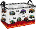 Essme Rectangular Car Baskets, Monster Truck Storage Box, Cute Basket by ESSME