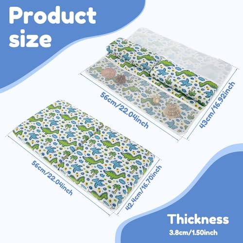 Baby Bath Kneeler and Elbow Pad Set, Nonslip Bathtub Kneeling Pad - Image 5
